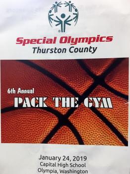 Pack the Gym Flyer